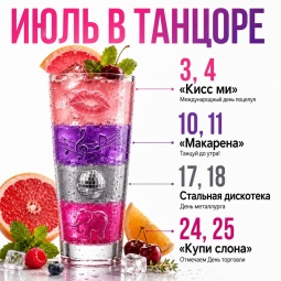 Анонс событий
