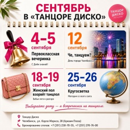 Анонс событий